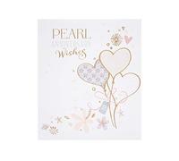 30th Anniversary Card - Pearl Anniversary Card - 30 Year Anniversary Card - Couples Anniversary Card - On Your Anniversary Card - Pearl Anniversary - 30th Anniversary, Ivory