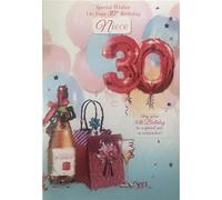 30Th Birthday Card Female Titles Daughter Wife Friend Sister Niece Granddaughter