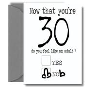 30th Birthday Card For Him Cheeky Adult Joke C63