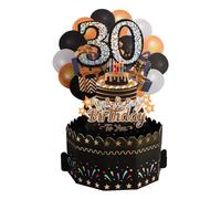 30th Birthday Card Happy 50th Birthday 3D Pop Up Greeting Card 50th Birthday Gifts with Note and Envelope for 50 Years Old Wife Husband Mother Father Women Men Sister Friends
