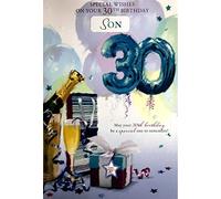 30Th Birthday Card Male Titles Nephew Husband Friend Brother Grandson Son