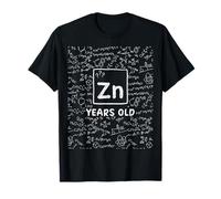 30th Birthday Design Periodic Table Of Elements 30 Years Old T-Shirt