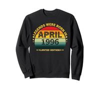 30th Birthday for Him 1996 30 Year Old Birthday for Men Sweatshirt