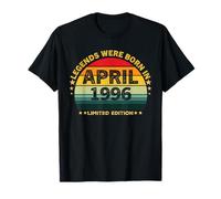 30th Birthday for Him 1996 30 Year Old Birthday for Men T-Shirt