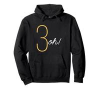 30th Birthday for Women, Simple Cute Style Pullover Hoodie