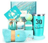 30th Birthday Gifts for Her, 30th Birthday Gifts for Women, 30 and Fabulous 30th Birthday Gift Ideas, 30 30th Birthday Gift Baskets for 30 Year Old Mom Sister Friend Wife Coworker Born in 1995