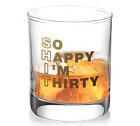 30th Birthday Gifts for Men,30th Birthday Gifts for Women,Whisky Gift,Whiskey Gift Sets for Men,Whiskey Glass,Birthdays Whisky Glass,Man Presents Ideas