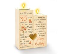 30th Birthday Gifts for Women,30th Birthday Gift Ideas,Presents for 30 Birth day,30 Birth day Candle