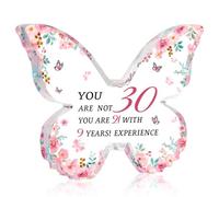 30th Birthday Gifts for Women, Acrylic Plaque 30th Birthday Gift Ideas Presents for 30th Birthday, Female 30th Gifts for Her 30th Birthday Decorations for 30 Year Old Women Best Friends Sister