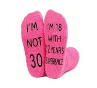 30th Birthday Gifts for Women,Birthday Gift Ideas Funny Socks Womens Ladies Friends Daughter Mum Sister Her Personalised Quirky Presents 30 Years Old Female Happy Meaningful Unique Surprise Present