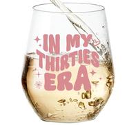 30th Birthday Gifts For Women Friends - In My 30s Era Wine Glass | Funny Birthday Gifts for Her | In My Thirties Decorations | 30 Year Old Present For Her, Sister, Daughter | Wine Tumbler - 15 Oz