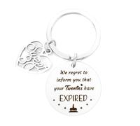 30th Birthday Gifts for Women & Men - Ideas for Daughter, Best Friend, Sister, Brother, Colleagues, Husband, Nurse, Mum, Dad & Fathers Day - Keyring