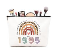 30th Birthday Gifts for Women- Small Comestic Bag Presents for Female 30th Birthday -Personalised 30 Year Old Lady Present Ideal for Best Friend, Sister(only Bag)