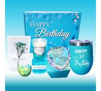 30th Birthday Gifts Women, Happy 30th Birthday Gifts for Women Her,30th Birthday Gift Ideas, 30 Year Old Birthday Gifts For Women, Gift Idea For 30 Year Old Woman, Mother, Sister, Wife, Aunt