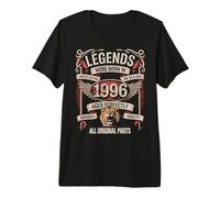 30th Birthday Legends were Born in 1996 Gifts for Men Women Premium T-Shirt