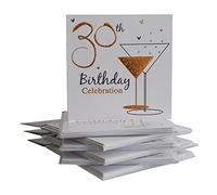 30th Birthday Party Invitations {Holographic} 36 Multipack Cards With Envelopes by Simon Elvin