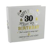 Widdop Bingham Signography 30th Birthday Photo Album