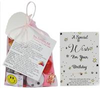 30th Birthday Survival Kit Gift, Fun, Novelty Birthday Card Alternative, Unique Present, Includes a Keepsake Star Charm Wish Bracelet