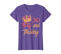 30th Birthday T-Shirt Thirty Flirty and Thriving T-Shirt