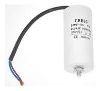30Uf Microfarad Motor Start Run Capacitor 450V Ac Compatible With Aeg, Beko, Bosch, Hotpoint, Indesit Cable Connector