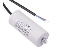 30uF Motor Run Prewired Capacitor Metallised Polypropylene 425V 4.16.10.70.14