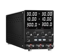 30V 10A DC Power Supply Adjustable With Digit Display Dual Channel Lab Voltage Regulator Multiple Output 120V3A 60V5A High Stability(60V 5A-Dual)