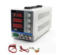 30V 10A Laboratory DC Power Supply Variable With 4-Digit Display, USB Charging Repair Switching Regulated Power Supply PS-3010DF Precise Display(PS-3010DF standard)