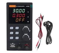 30V 5A DC Power Supply Variable, Adjustable Switching Regulated DC Bench Power Supply High Precision 4Digit LED Display, USB Port High Precision Bench Electroforming Power Supply