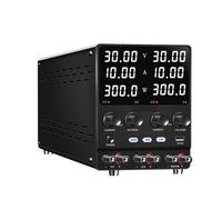 30V10A Dual-Channel Power Supply Variable, Adjustable Lab Power Supply Independent Controllable Series Parallel Toggle For PCB Repair Precise Display(30V 10A Dual channel)