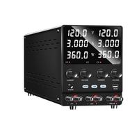 30V10A Dual-Channel Power Supply Variable, Adjustable Lab Power Supply Independent Controllable Series Parallel Toggle For PCB Repair High Precision(120V 3A Dual channel)