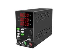 30V10A Programmable DC Power Supply Adjustable Bench Power Supply,M1-M4 Storage, Fast Output, Preset Voltage Current,60V 120V(RS232 Program30V10A)