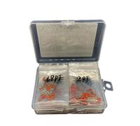 30Values 2pf-0.1uf 100nf Ceramic Capacitor kit 2/3/5/10/15/22/30/33/47/68/75/82/100/150/220/330/470/680/pf/p 1/1.5/2.2/3.3/NF BIANMTSW
