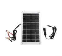 30W 12V Waterproof Solar Panel Charger Reliable Solar Solution for Cars, RVs, and Boats
