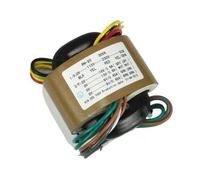30W 30VA Primary Input 0-115-230V-SCN Secondary Output 9V 12V 15V 18V 24V R-core Transformer Audiophile(Double18V-Double 12V)