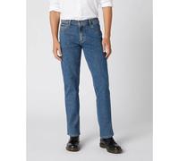 (30W/32L) Wrangler Texas Straight Leg Rigid Men's Jeans - Stonewash