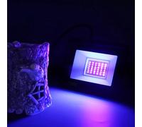 30W 3D Printer UV Light for Resin Curing 395-405nm IP66 Black Light Led Strip Stage Light Water Proof for Halloween Black Party