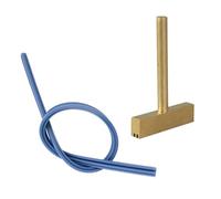 30W/40W/60W Soldering Iron T Tip Soldering Tips with Hot Press Stripe for Screen Ribbon Cable Repair T Solder Iron Set Heat Press Ribbon Cable Tool
