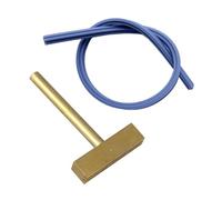 30W/40W/60W Soldering Iron T Tip Soldering Tips with Hot Press Stripe for Screen Ribbon Cable Repair T Solder Iron Set Electronic Repair