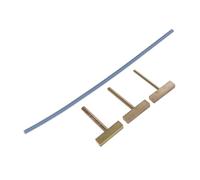 30W/40W/60W T Soldering Iron Set for Ribbon Cable Repair Iron T Tip Tips with Hot Press Stripe Heat Press Ribbon Cable Tool