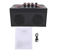 30W Acoustic Guitar Speaker Portable with Reverb and Distortion for