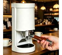 30W Automatic Coffee Tamper with Smart Sensing, Non-Stick Surface, 1200 N Thrust for Coffee Shops, Hotels, Restaurants - Coffee Portafilter Not Included