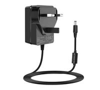 30W Charger for Echo Show 8, 10, 15, 21, Echo 3rd 4th Gen, Plus 2nd Gen Power Adapter Cable with UK Plug Wire.