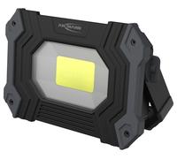 30W COB LED Rechargeable Floodlight, 6500K, 2800lm, IP64, Black - 1600-0394