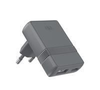 30W Dual Port USB-A / USB-C Power Delivery L Shape Compact Wall Charger