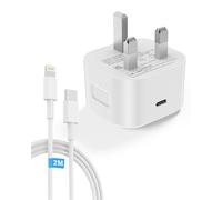 30W Fast Charger for iPhone,[MFi Certified] USB C Fast Charger Plug Power Adapter with 6FT Type C to Lightning Cable Compatible with iPhone 14/13/12/11 Pro/Pro Max/XS Max/XS/XR/X/SE/8/iPad and More