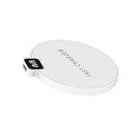 30W Fast Wireless Charger Pad, Wireless Charging Station Compatible with iPhone 16 15 14 13 12 11 XS XR X 8, Compatible with Samsung Galaxy S25 S24 S23 S22 S21 S20 S10 S9 S8 All Qi Phones (White)
