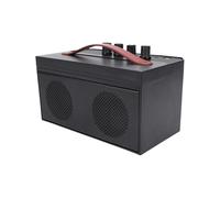 30W Guitar Combo Amp with Bluetooth 5.0 for Acoustic Practice | Reverb and distortion effects, ABS compact build, headphone jack for silent play, clear 30W sound