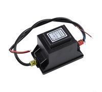 30W IP68 Waterproof 12V AC Transformer for LED Lighting and Pond Pumps, for Powers Supply with Overload Protections for Pool Landscapes Signage, Black(24V/50W)