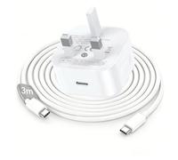 30W iPhone Charger with USB C Cable 3m, PD Type C Charger Fast Charging Power Adapter and Type C Cord for iPhone 17/Air/16 Pro/16 Pro Max/15Pro Max Plus,iPad,Galaxy S25 S24 A56 A36,Pixel 9/10