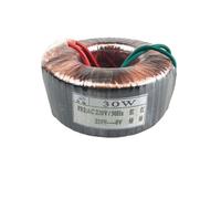 30W isolation toroidal power amplifier 220V protection power supply audio power supply(Transformer)